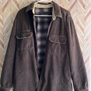 Club Room Brown Corduroy Jacket